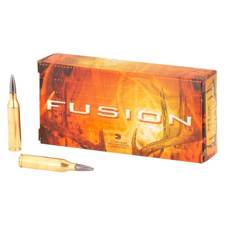 Federal® Fusion® .243 Winchester 95-Grain Rifle Ammunition