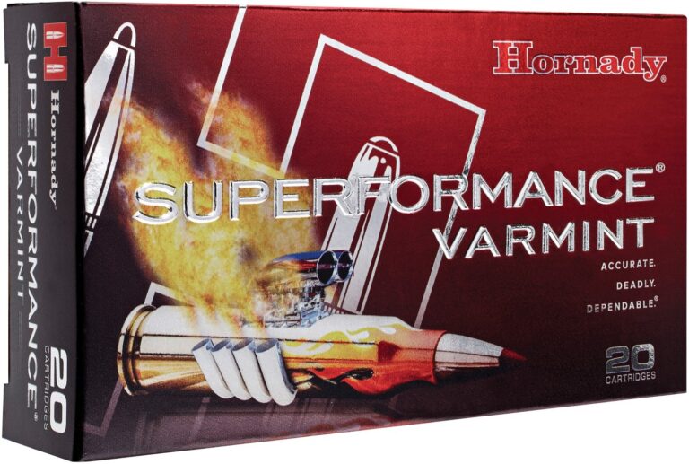 Hornady Superformance Varmint 222 Rem 35-Grain Rifle Ammunition - 20-Rounds